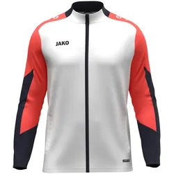 Jako Polyesterjacke Dynamic weiß/coral/marine 116