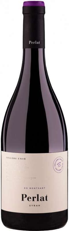 Vino Perlat Syrah 2023 de Cellers Unió - Syrah español elegante y potente