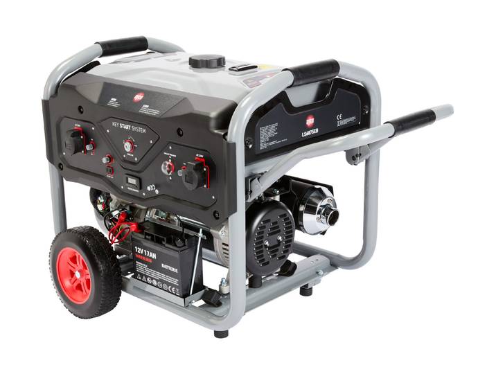 Ayce Generator mit Elektrostart 5500W