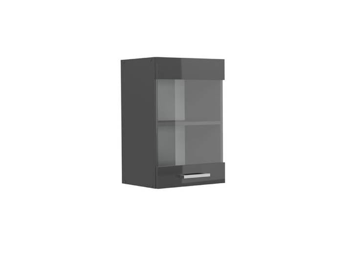 Armoire en verre R-Line 40cm Anthracite Haute brillance/Anthracite Vicco 53369