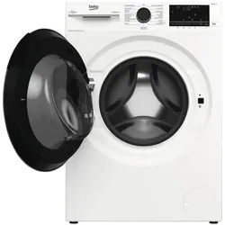 Beko B3DFT512447W, Waschtrockner, Weiss
