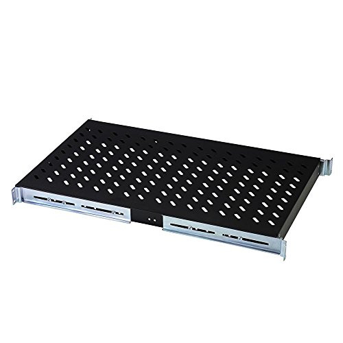 DIGITUS Legbord 19-inch 1U Zwart