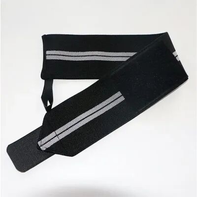 Multisell Products Hub Elastic Wristband Wrist Fixers For Powerlifting, Adjustable Wrist Straps For Men And Women gray