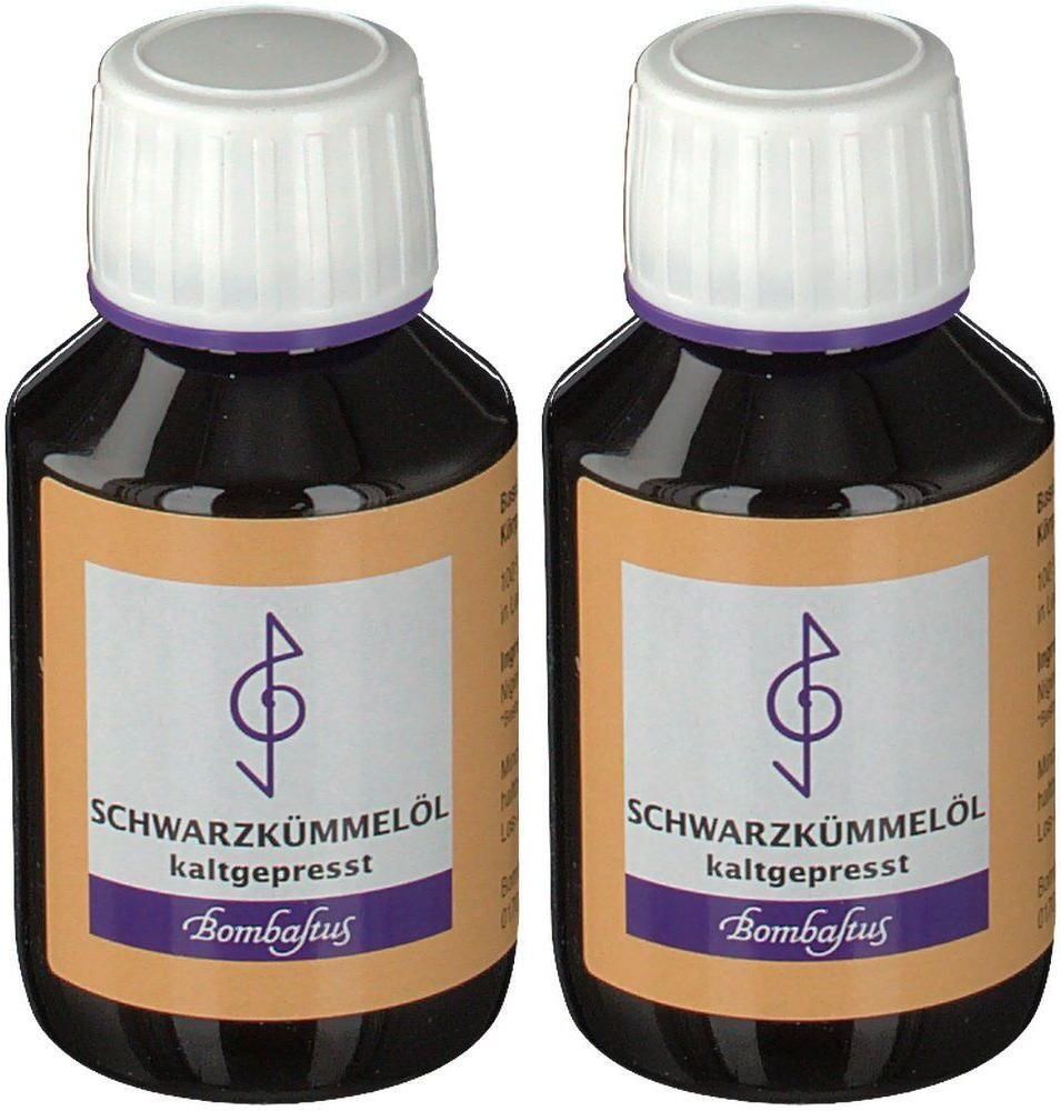 Bombastus Schwarzkümmelöl 2x 2x100 ml Öl