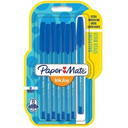 Papermate InkJoy 100 ST Blau Stick-Kugelschreiber Medium 8 Stück(e)
