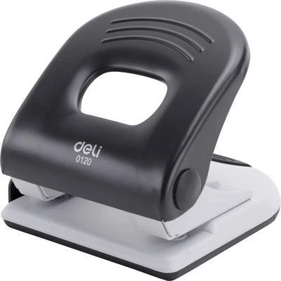 deli Locher 40 Blatt schwarz