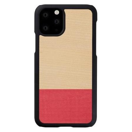 Man&Wood SmartPhone case iPhone 11 Pro miss match black (Apple iPhone 11 Pro) (1000001038)