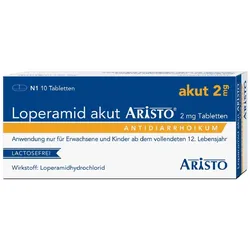 Loperamid akut Aristo® 10 St
