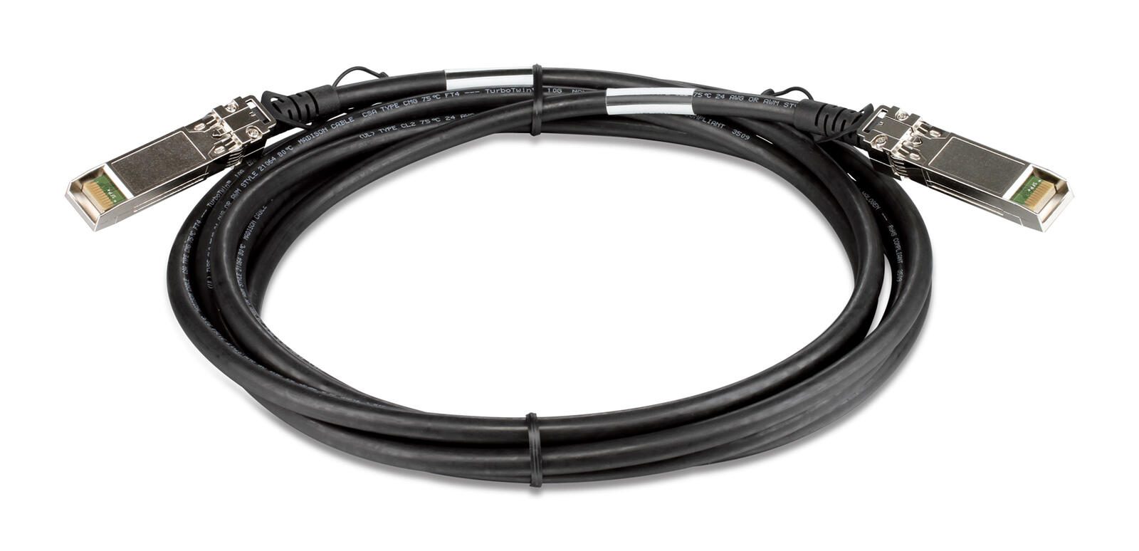 D-Link DEM-CB300S, 10GbE Direct Attach SFP+ Kabel 3m