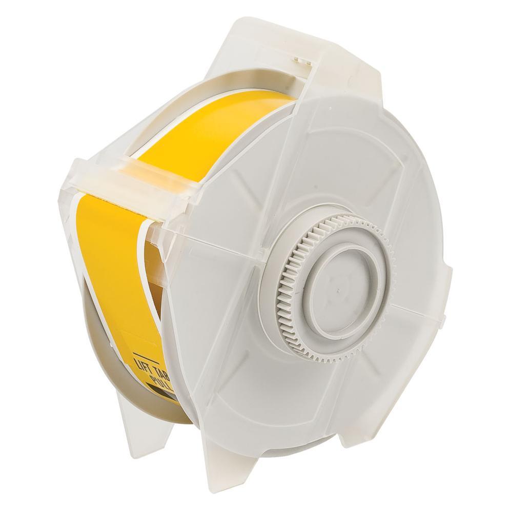 Brady B-595, Vinyl, Gelb, 29mm x 30m, permanent, f. GlobalMark (34.93 mm) (113117)