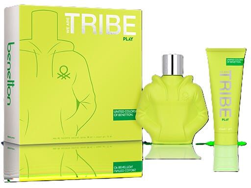 Benetton Estuche Tribe Play