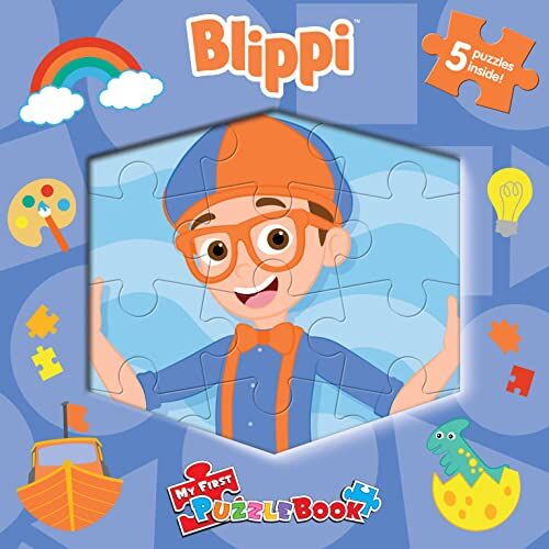 Blippi My First Puzzle Book - Preis vom 14.10.2026 23:07:16 h