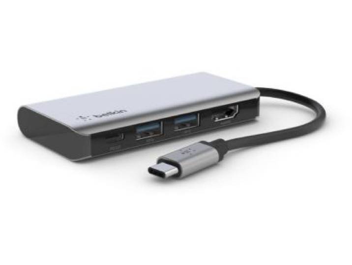 Belkin - Adaptateur Hdmi Usb-C Multiport 4-En-1