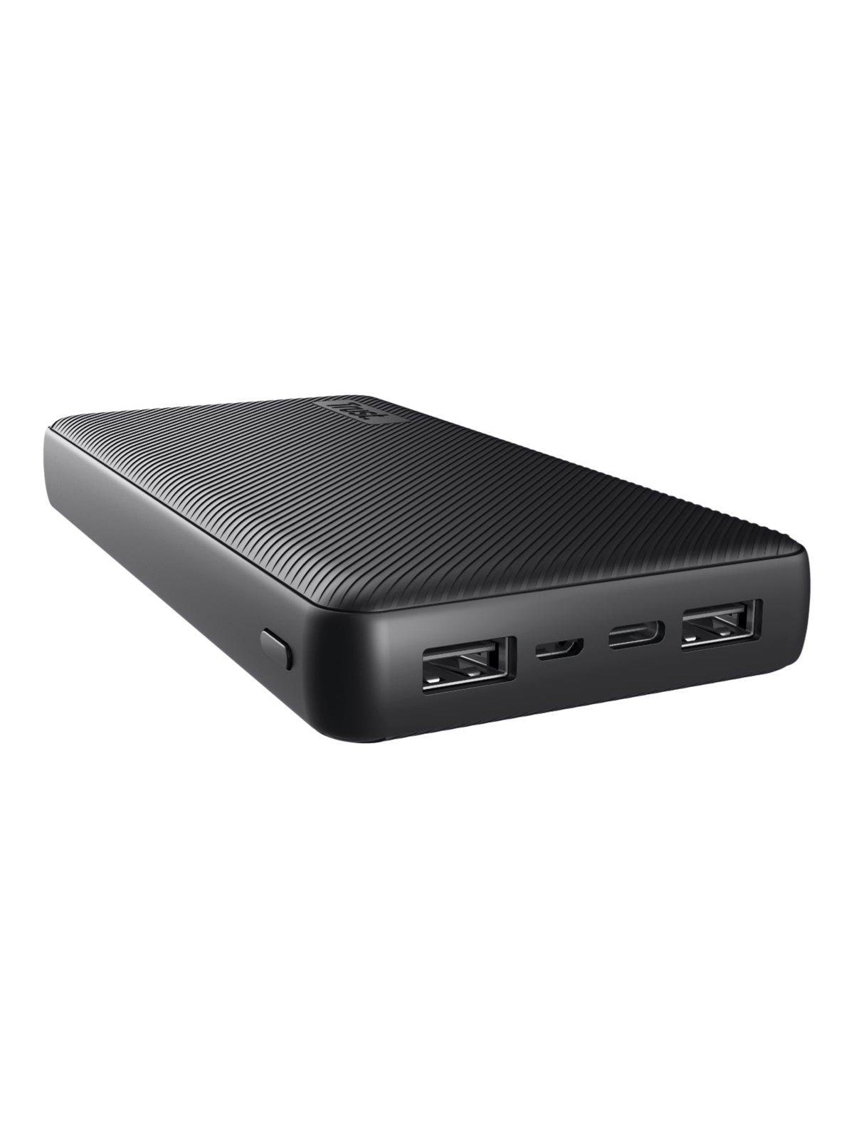 Trust Primo power bank - Li-pol - 2 x USB USB-C - 15 Watt - 20000 mAh