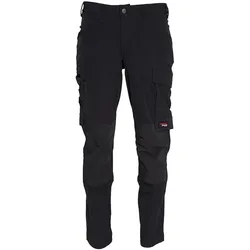 Arbeitshose "Working Xtreme" recycelt - 44 - schwarz