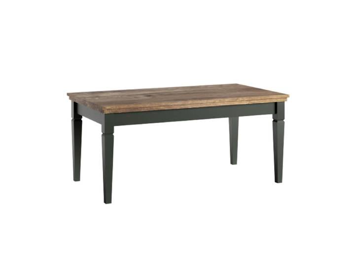 Table basse Martin Vert et Bois