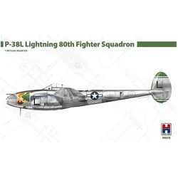 Hobby 2000 P-38L Lightning 80th Fighter Squadron