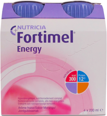 Fortimel Energy Morango 4 x 200 ml