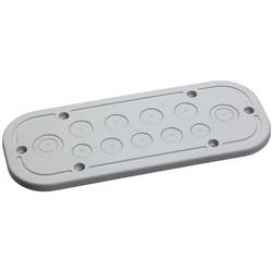 Schneider Electric NSYTSACRNC Kabelflanschplatte für CRN-Schränke, 360x163mm Kabelverschraubungsplatte 1 St.