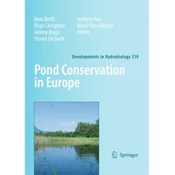 Pond Conservation in Europe, Fachbücher