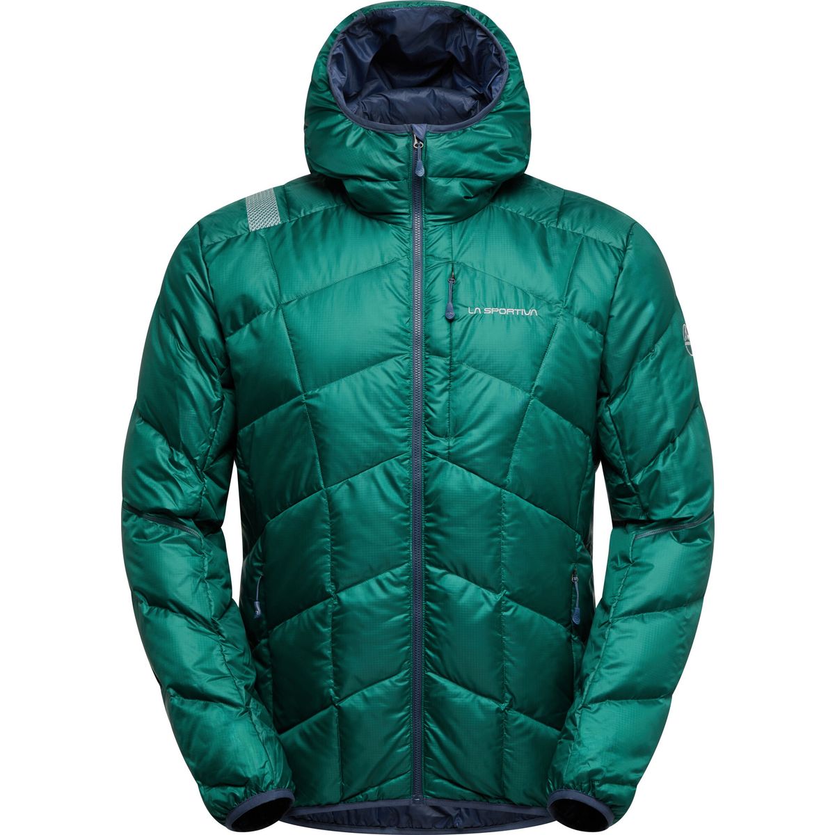 La Sportiva Pinnacle Down Jacket Men jungle/chalk (E21W04) S ZASJ095E21W04S