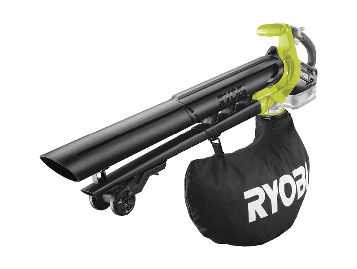 Akku-Laubsauger RYOBI RYOBI Solo OBV18 , schwarz (grau), Laubsauger, Akku-Laubsauger