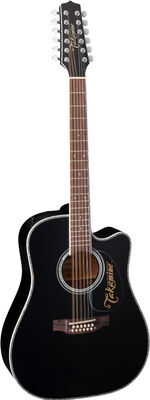 Takamine EF381DX Schwarz