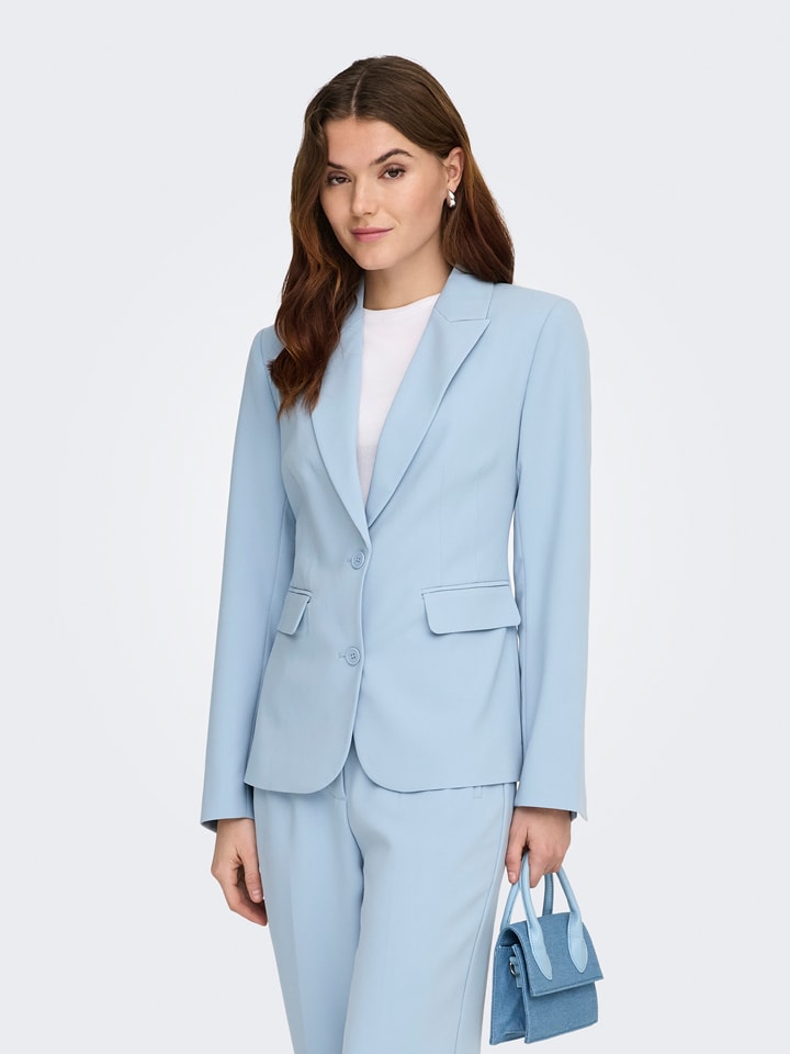 ONLY Blazer in Hellblau - 36