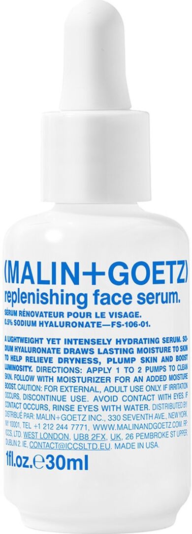 Malin+Goetz Sérum rellenador Resplenishing face serum .