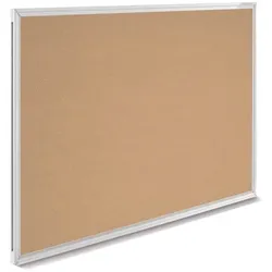 Magnetoplan Kork-Pinnwand 180 x 120 cm braun