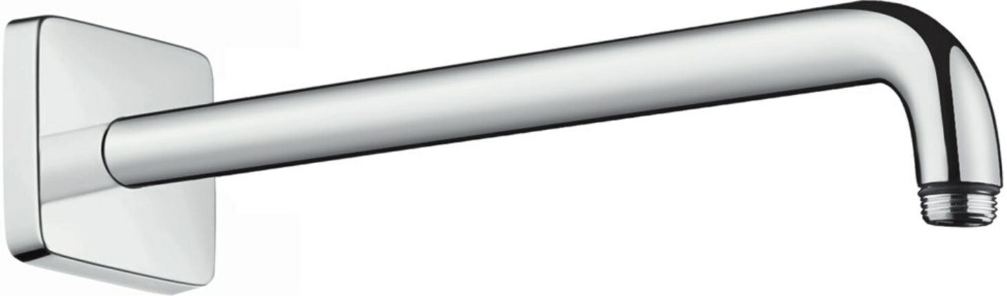 Hansgrohe Brausearm E-Design 389mm, Wandmontage, chrom (27446000)
