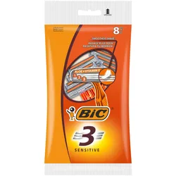 BIC® Einwegrasierer SENSITIVE 8 St.
