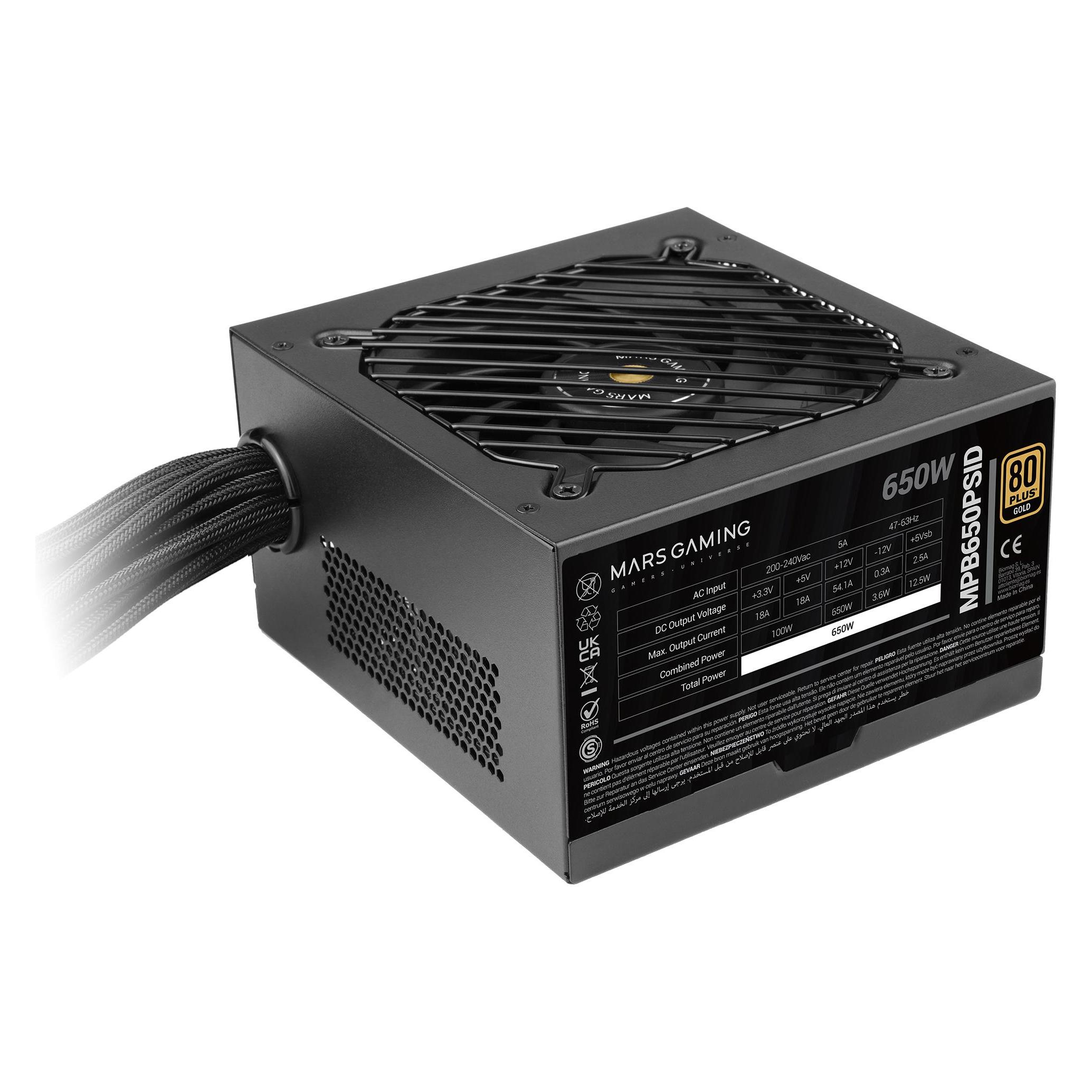 Mars Gaming MPB650PSID (650 W) (MPB650PSID)