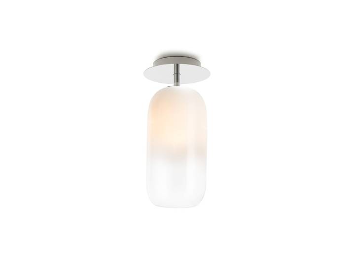 Gople Mini Deckenleuchte White - Artemide - Wohnzimmer - Design - Glas - Mit Abstand