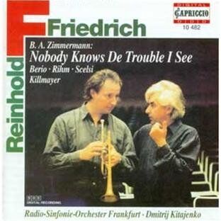 R Friedrich - Nobody Knows de Trouble I See - Preis vom 09.10.2026 07:28:09 h