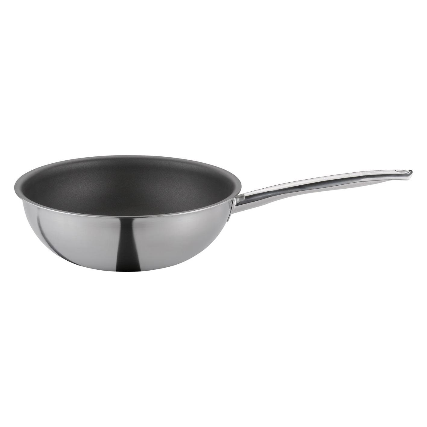 Spring Wok (Wok Pfanne, Edelstahl, 28 x 8.50 cm) (14 8218 60 28)
