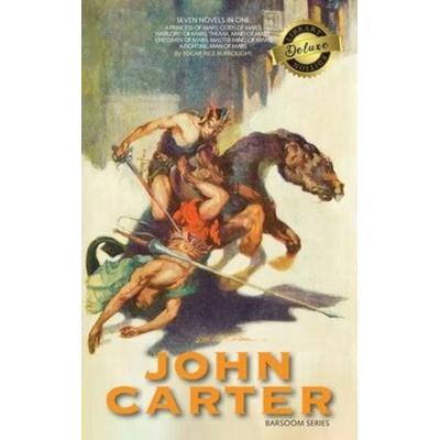 John Carter, Gebundene Ausgabe von Edgar Rice Burroughs, Engage Books, 978-1-77878-015-8
