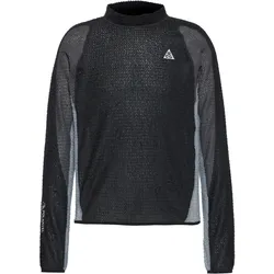 Nike ACG WOLF TREE Funktionsshirt Herren | Gr. XXL | schwarz - schwarz