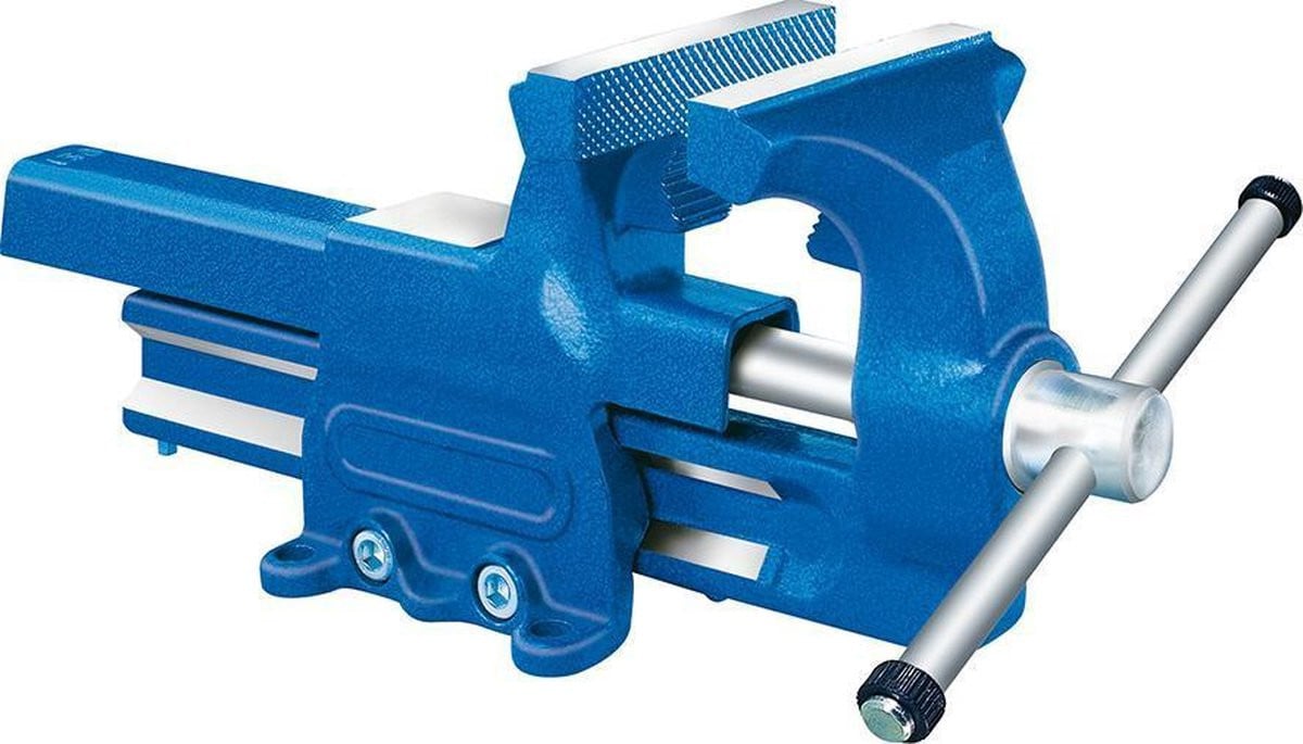 Format Parallelle bankschroef met aambeeldoppervlak 160mm