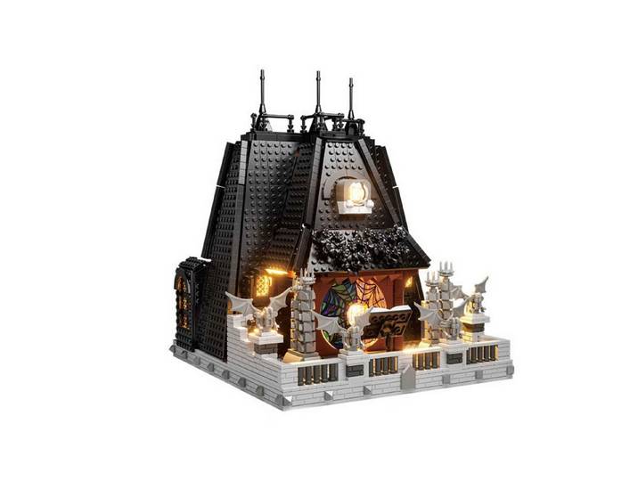 BAKA 33214 - Addams Gruselhaus (Baka) Spielbausteine