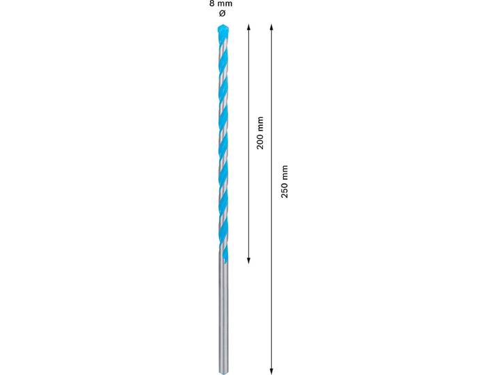 Bosch EXPERT CYL-9 - Multifunctioneel Boor - 8x200x250mm - Voor Beton\, Hout\, Metaal