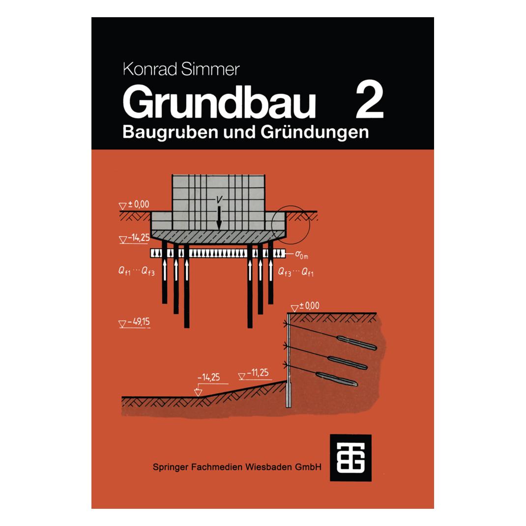 Vieweg+Teubner Grundbau (Deutsch, Softcover, Konrad Simmer) (35127935)