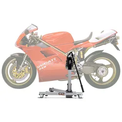 Zentralständer EVOLIFT® für Ducati 916 94-98 Shadow Edition (Grundfarbe: Grau)