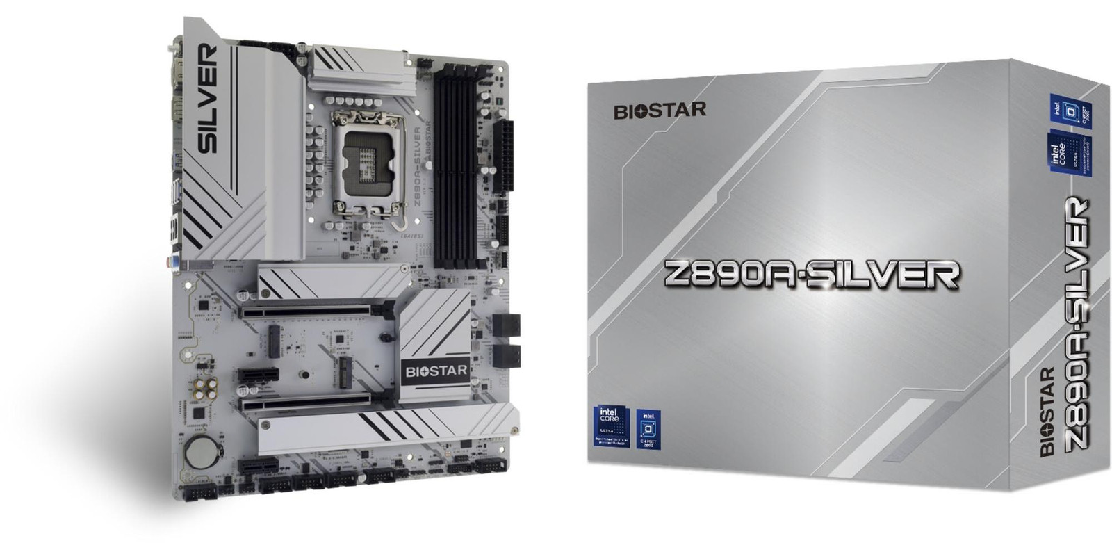 Biostar Z890A-Zilver moederbord