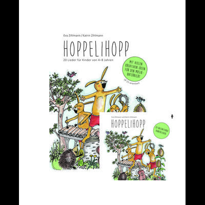 Hoppelihopp Set, Set von Katrin Zihlmann,Eva Zihlmann, Zytglogge, 978-3-7296-0977-8