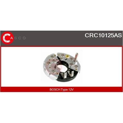 CASCO Gleichrichter, Generator CRC10125AS