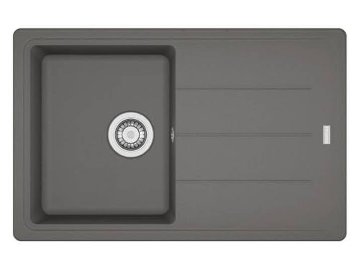 Franke Basis BFG 611 Steingrau Fragranit Spülbecken Edition Spüle Küchenspüle
