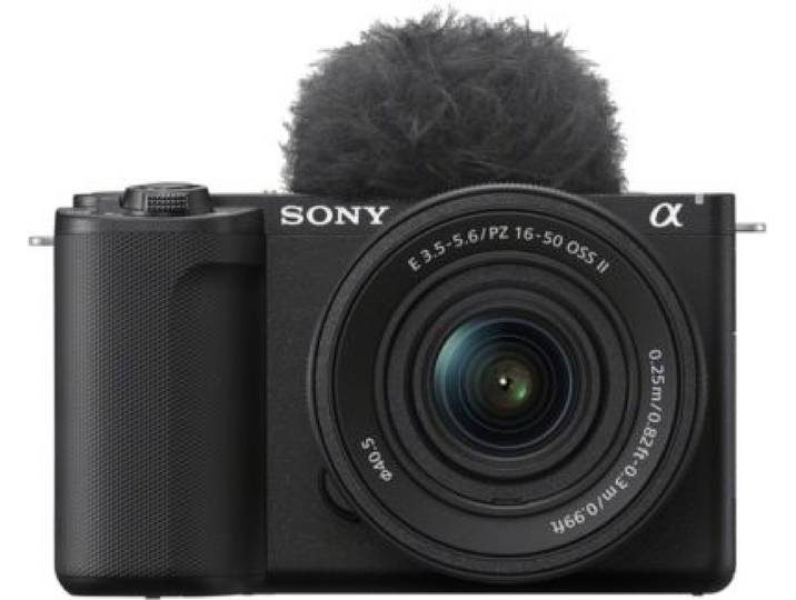 Sony - Appareil Photo Hybride Zv-E10 Ii + E Pz 16-50 Mm 3.5-5.6 Oss Ii