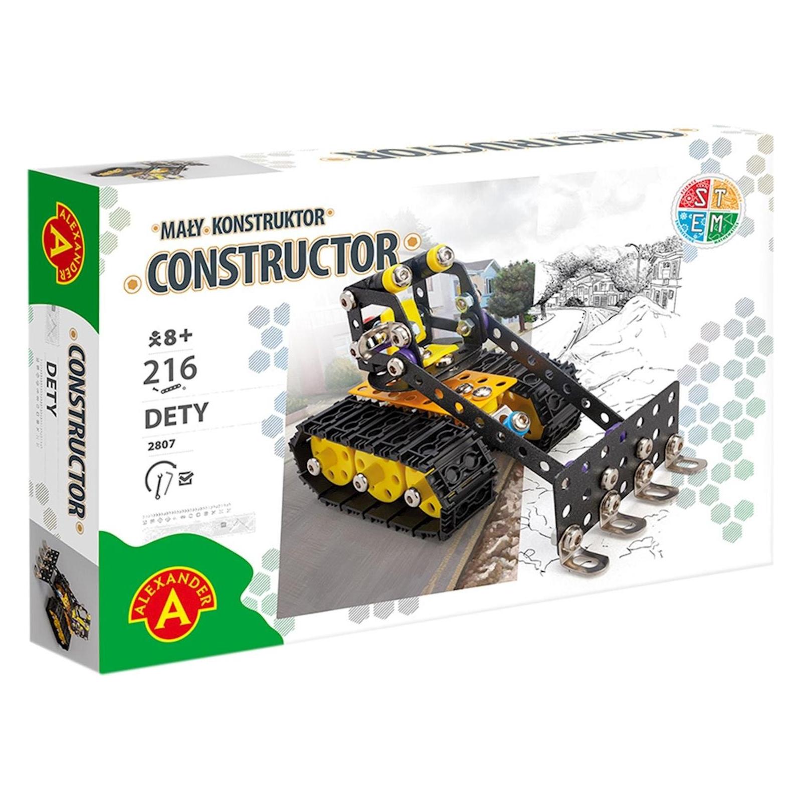 Alexander Constructor Dety (Raupen) (MCU2807)