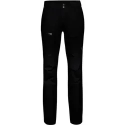 MAMMUT Herren Hose Zinal Hybrid, Größe 48 kurz in Schwarz Schwarz